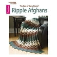 thumbnail image 2 of Leisure Arts Mary Maxim Ripple Afghans Crochet Book, Crochet Book, Pattern Books, Books Patterns, Patterns, Stitch Patterns For Beginners, 2 of 3