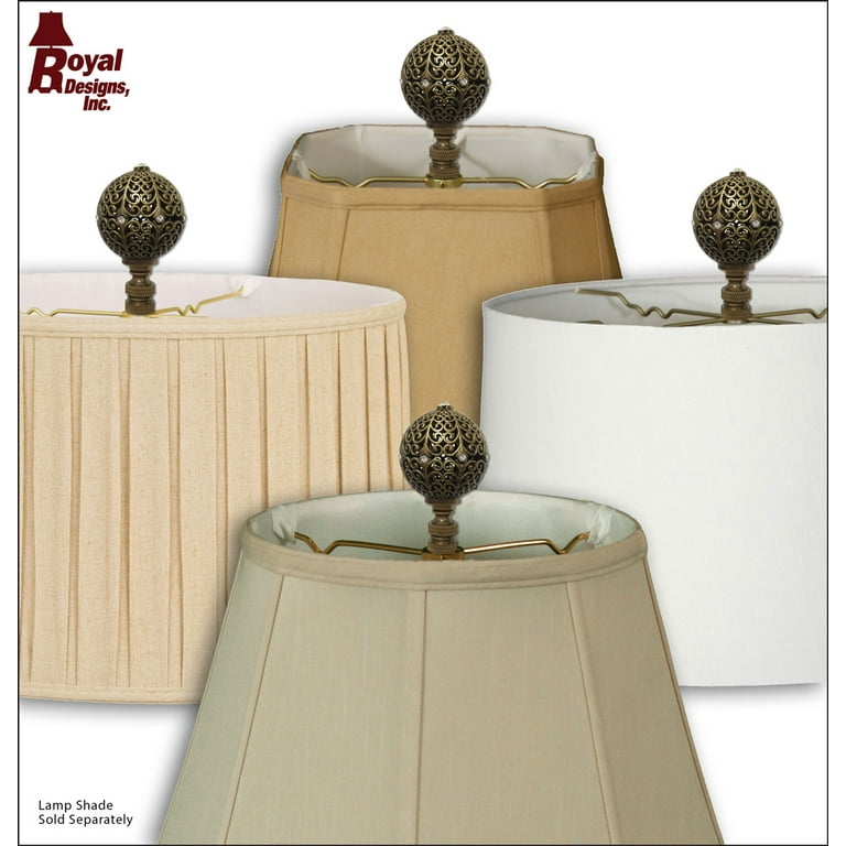 Royal Designs Inc. Traditional Filigree Globe Crystal