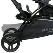 Baby Trend Shopper Stroller, Sit N Stand, Stormy, 5-in-1 Travel System