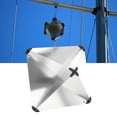 thumbnail image 1 of Radar Reflectors, 340x340x470mm Aluminium Practical Large Marine Radar Reflector  for Modification, 1 of 7