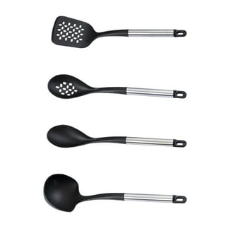 To encounter Silicone Spurtles Set, 4 Piece Nonstick Spurtle Kitchen  Utensils, Silicone Spatula, Heat Resistant Spurtle for Salad Stir, Cake  Make and Pan-Fried Steak - Yahoo Shopping