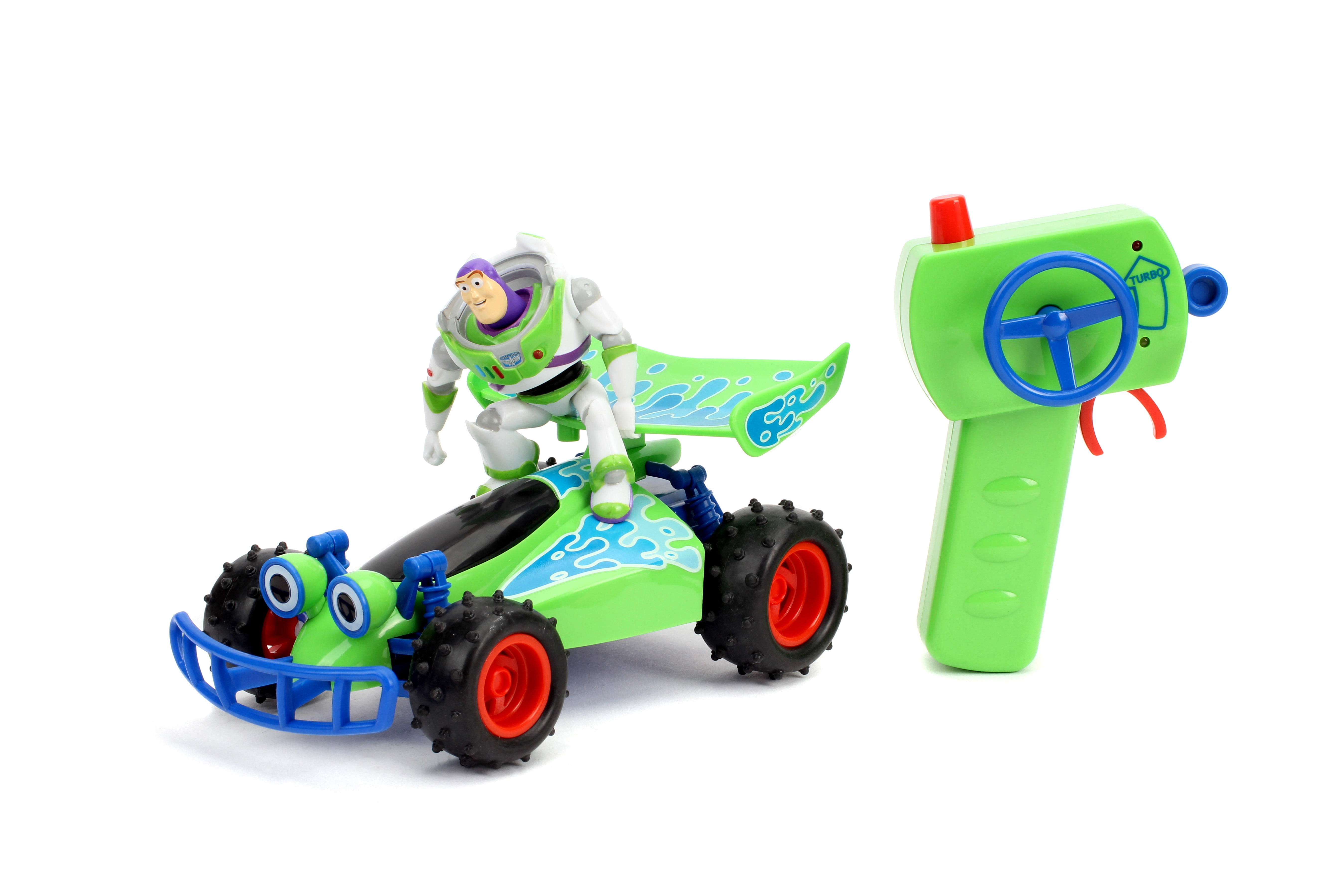 disney pixar toy story rc free wheel buggy