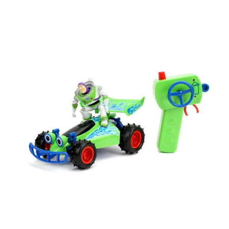 Jada Toys- Toy Story 4 R/C Turbo Buggy- Buzz