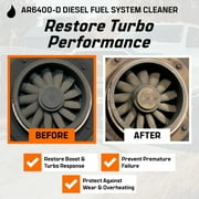 Archoil AR6400-D Diesel Fuel System Cleaner (12 oz) Rapid Injector Cleaner, Turbo & DPF Deposit Control