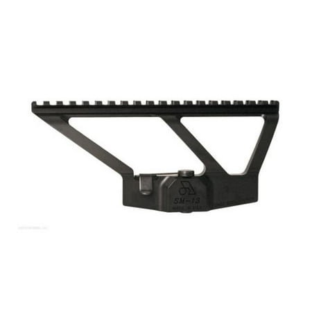 Arsenal Inc AK Scope Mount One-piece 7.625 Picatinny Rail w/ Quick Release and