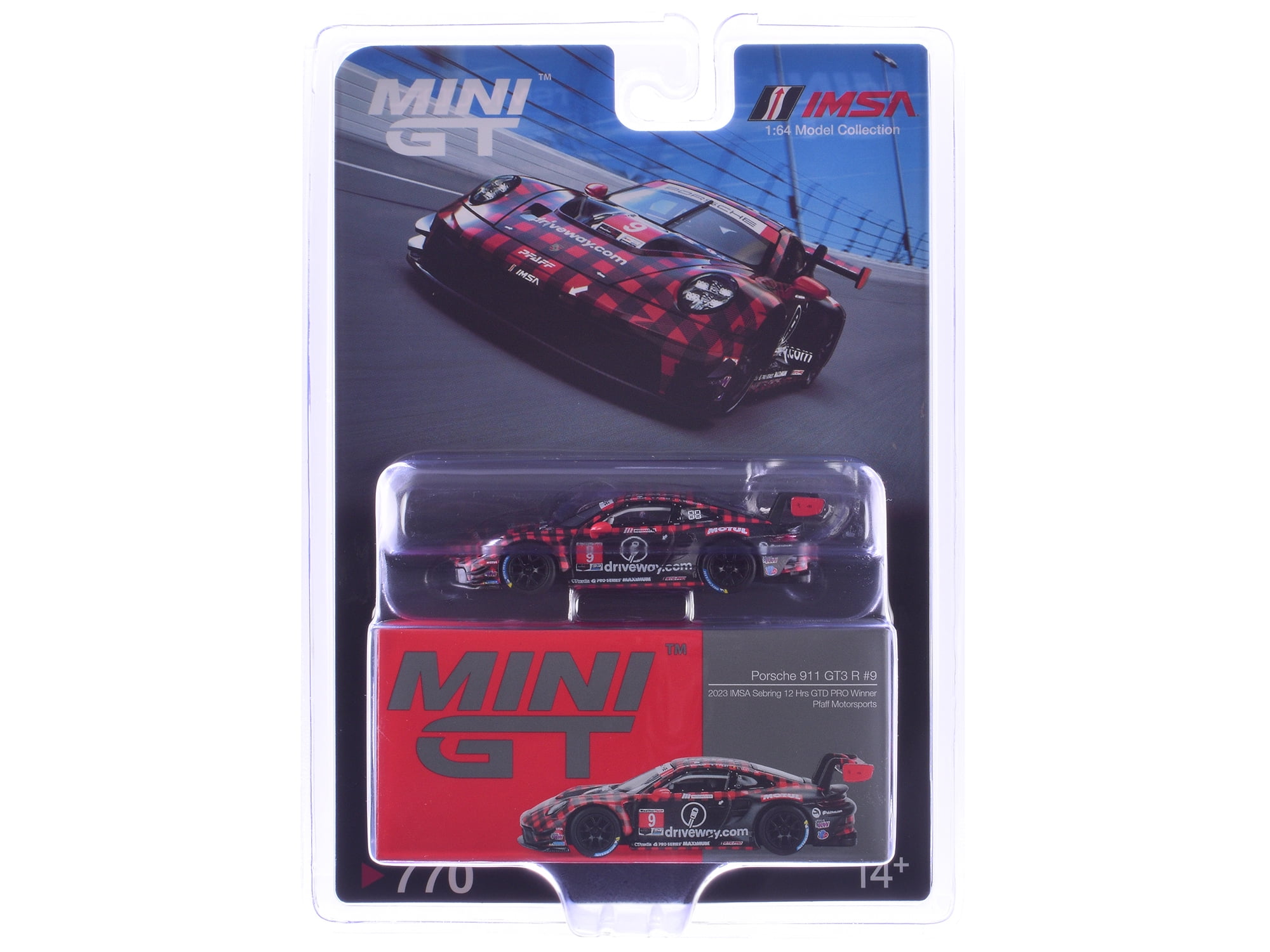 Porsche 911 GT3 R #9 