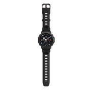 Amazfit T-Rex 3 Pro Outdoor Smart Watch 48mm Sapphire AMOLED Display, Ti Bezel, Dual Band GPS, Offline Maps, 25 Days Battery, Built-in Flashlight, 10 ATM, 180+ Sports Mode for Android & iPhone, Black