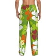 thumbnail image 3 of Easygdp St. Patrick's Day3 Men's Pajama Pant, Sleep Elastic Waistband Lounge Pants - Large, 3 of 9