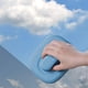thumbnail image 4 of Cepillo limpiador de malla para ventanas, portátil, húmedo y seco, de doble uso Azul, 4 of 8