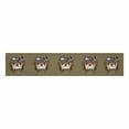 thumbnail image 2 of MKHERT Hipster Bulldog in Steampunk Helmet Retro Animal Style Table Runner Home Decor for Home Kitchen Dining Wedding Party 16x72 Inch, 2 of 2