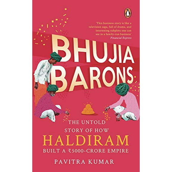 Pre-Owned Bhujia Barons (Paperback) 8184007558 9788184007558