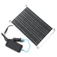 thumbnail image 2 of Panel solar USB multiusos Etfe de 15w para acampar al aire libre, cargador de teléfono para senderismo, 2 of 5