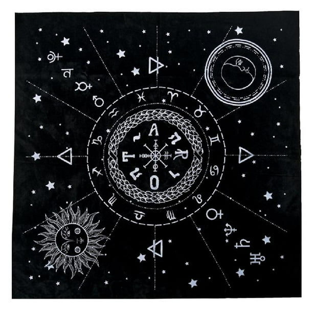 Soedan Uitleg jeugd Sardfxul Square Velvet Astrolabe Divination Speelkaarten Board Game Card Mat Altar Cloth - Walmart.com Soedan Uitleg jeugd Sardfxul Square Velvet Astrolabe Divination Speelkaarten Board Game Card Mat Altar Cloth - Walmart.com