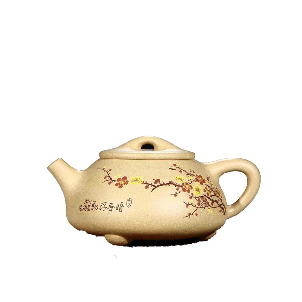Teapot Kung Fu Tea Fragrance Stone Scoop Teapot