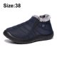 thumbnail image 2 of Botas de nieve para mujer, botines cálidos de invierno, botines antideslizantes con forro de piel, botines impermeables para exteriores, zapatos cómodos y cálidos, 2 of 5