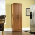 thumbnail image 2 of Bowery Hill Mid-Century Engineered Wood Storage Cabinet in Oak, 2 of 11