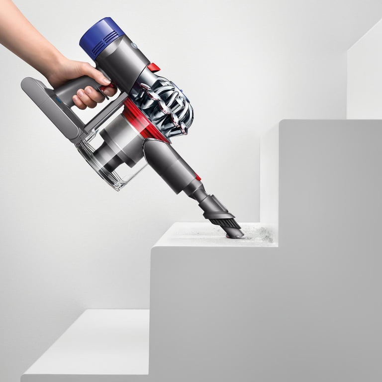 Dyson V8 Motorhead Extra Cordless Vacuum, Blue, Refurbished