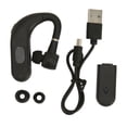 thumbnail image 1 of Oubit Écouteur à Conduction Osseuse, Écouteur à Conduction Osseuse Étanche Écouteur Bluetooth Sans Fil Écouteur Élégant et Moderne, 1 of 9