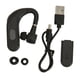 thumbnail image 1 of Auricular de conducción ósea, resistente al agua, batería reemplazable, baterías duales, pantalla Digital LED, auricular inalámbrico Bluetooth, 1 of 8