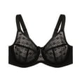 thumbnail image 3 of Glamorise Lace Comfort WonderWire Underwire Bra 9855 (Women's & Women's Plus), 3 of 8