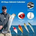 GOANDO Fishing Lures 2024 Advent Calendar Christmas Countdown Lure
