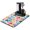 White-160, variant on Chic Dish Drying Pad Premium Diatom Mud Coffee Mat with Stain-Hiding Surface Super Absorbent & Quick Dry Kitchen Counter Mat Featuring Colorful Abstract and Pop Art Patterns Durable Non-Slip Coffee Ba