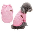 thumbnail image 1 of Pull pour Chien Multicolore en Option Vêtements pour Chien Chat Automne et Hiver, 1 of 6