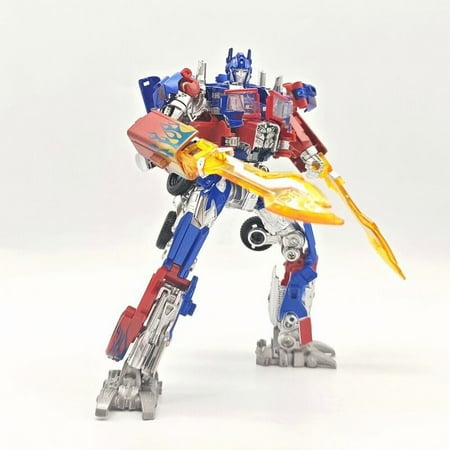 6.7-Inch Transformer Studio Series 05 Voyager Class Revenge of The Fallen Movie Optimus Prime KO Action Figure,Ideal Gifts (TW-1022EX,Premium Edition)