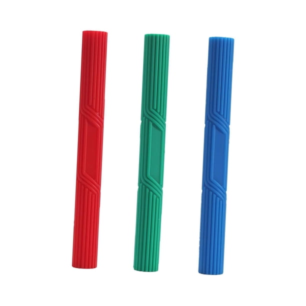 3 barras de resistencia giratorias para manos, suministros ergonómicos portátiles, ejercitador de manos, fortalecedor de muñecas y codos para gimnasio