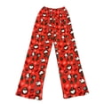 thumbnail image 2 of HelloKittyed-pantalones de pijama navideños Y2K Sanrio, pantalones de Anime de Halloween, pantalones de pijama para mujer, ropa de ocio para el hogar, pantalones para parejas, 2 of 3
