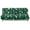 Green-St Patrick's Leaf, variant on SCRAWLGOD St Patrick's Leaf Print Sofa Slipcover Armless Sofa Cover for Kids Stretch Non Slip Futon Cover Washable Easy Installation Couch Cover