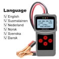 thumbnail image 2 of Micro200 Pro Car Battery Tester 12V 40-2000CCA Lead Acid Battery Analyzer Cranking Test Charging Test Diagnostic Tool ,Accurate Testing, 2 of 7