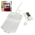 thumbnail image 1 of BRI Bolsa de energía sanguínea de plástico médico transparente para Halloween, bolsa reutilizable de 350ml para bebidas energéticas en sangre, bolsa de vampiro para Halloween, accesorios, 1 of 9