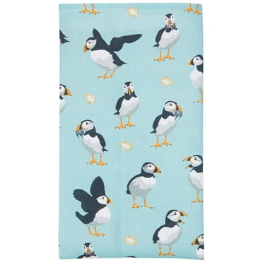 Samuel Lamont Puffins Cotton Tea Towel