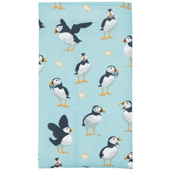 Samuel Lamont Puffins Cotton Tea Towel