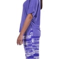 thumbnail image 5 of N Natori Studio Women's Short Sleeve Top and Capri Pant Sleep Set, 5 of 5