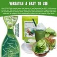 thumbnail image 6 of Organic Ceremonial Grade Matcha Powder, 1.59oz, Better for Latte, Smoothie, Natural Drink by EFOOFAN, 6 of 10