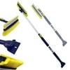 Michelin Ultra Duty 43”-63” Telescopic Snow Brush with Swivel Head