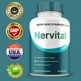 thumbnail image 2 of (2 Pack) Nervital Capsules, Nervi tal Supplement for Nerve Health, Advanced Maximum Strength Pills Cognitive and Brain , 2 of 8