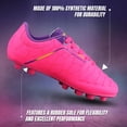 thumbnail image 4 of Zapatos de fútbol Vizari Catalina Firm Ground para niños unisex, 4 of 7
