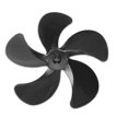 thumbnail image 1 of Ventilador de aire caliente de 5 aspas, ventilador para hogar, aspa de ventilador, caja de madera ardiente (hy), 1 of 5