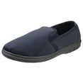 thumbnail image 4 of Fleet & Foster Mens John Twin Gusset Memory Foam Slipper, 4 of 6