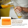 thumbnail image 2 of Accessoires de Presse-Agrumes Support de Remplacement pour Machine à Éplucher Électrique Orange, 2 of 6