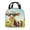 Lunch bag2, variant on Portable Lunch Bag Insulated Cow Running Pasture Mud Lunch Box Reusable Tote Bag Unisex For Work, Travel, Picnic, Office, Camping, Hiking, Picnic, Beach
