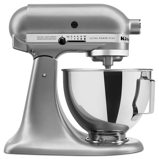 Batidora de Mesa KitchenAid KSM96CU Plata 36 cm