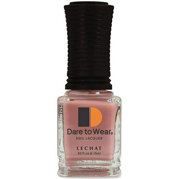 Lechat Dare to Wear Manicure Pedicure Regular Nail Polish, Brown Sugar - DW236