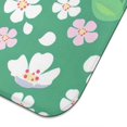 thumbnail image 6 of Microfibre Drying Mat for Kitchen Vintage Groovy Flowers (45) Dish Drying Drainer Mat Absorbent Drying Mat Washing Up for Glass, Plate & Cup 16inch X 18inch, 6 of 7