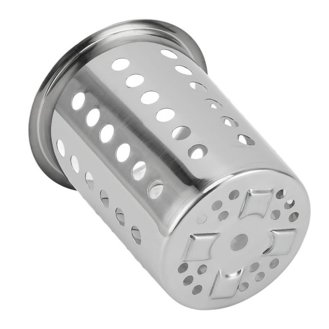 Sturdy Utensil Holder, Modern Multipurpose Large Capacity Easy To Clean And See Rust Proof Utensil Holder For Countertop