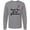 AC-Heather Grey, variant on Inktastic Worlds Best Great Grandma Long Sleeve T-Shirt