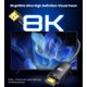 thumbnail image 2 of Cable Warrky DisplayPort a HDMI 1,8 m 8K a 60 Hz de nailon, 2 of 7